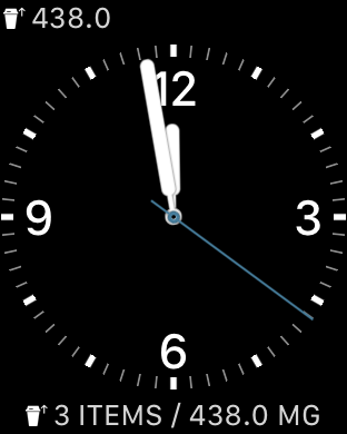 RECaf Apple Watch screenshot