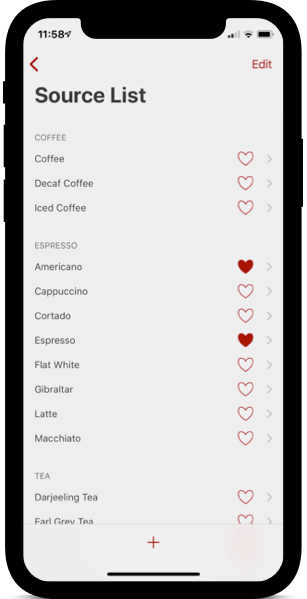 Caffeine Sources